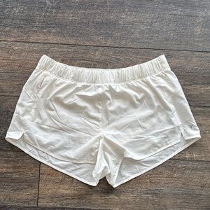 Women's White Intimate Shorts‎